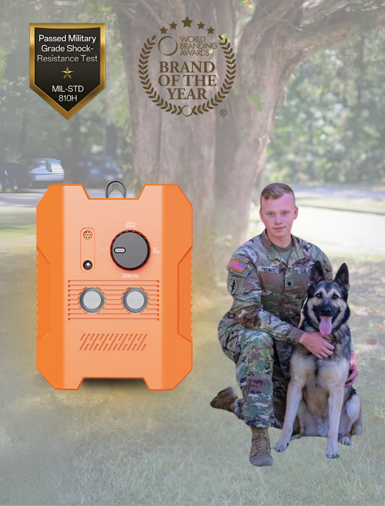 Tangle-Free, Ultra-Durable Retractable Leash with LED Light