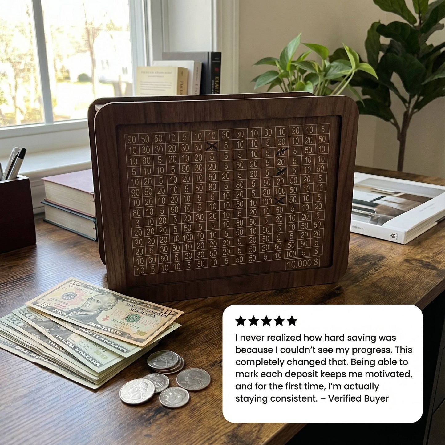 The Visual Money System That Turns Saving Into a Daily Habit