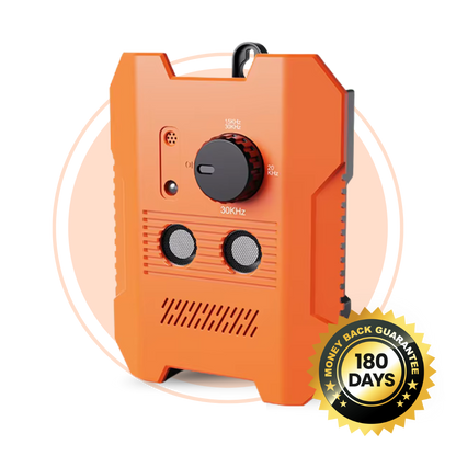 Tangle-Free, Ultra-Durable Retractable Leash with LED Light