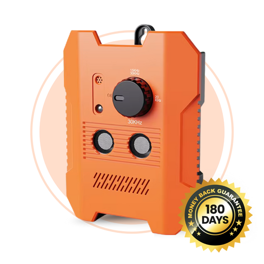 Tangle-Free, Ultra-Durable Retractable Leash with LED Light