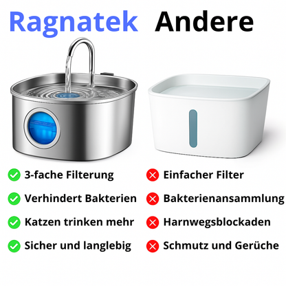 Keep Your Cat Safe from Dehydration and Painful UTIs — with RagnaTek™