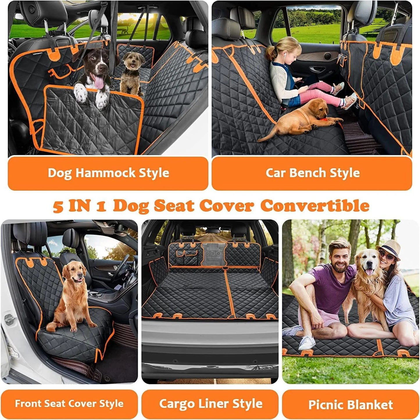 CalmRide™ Waterproof Car Seat Cover