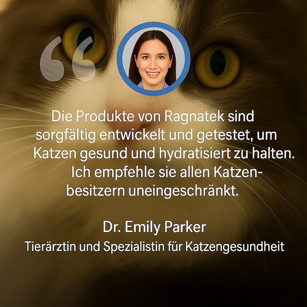 Keep Your Cat Safe from Dehydration and Painful UTIs — with RagnaTek™