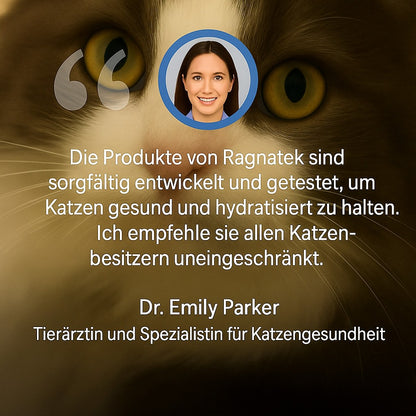 Keep Your Cat Safe from Dehydration and Painful UTIs — with RagnaTek™