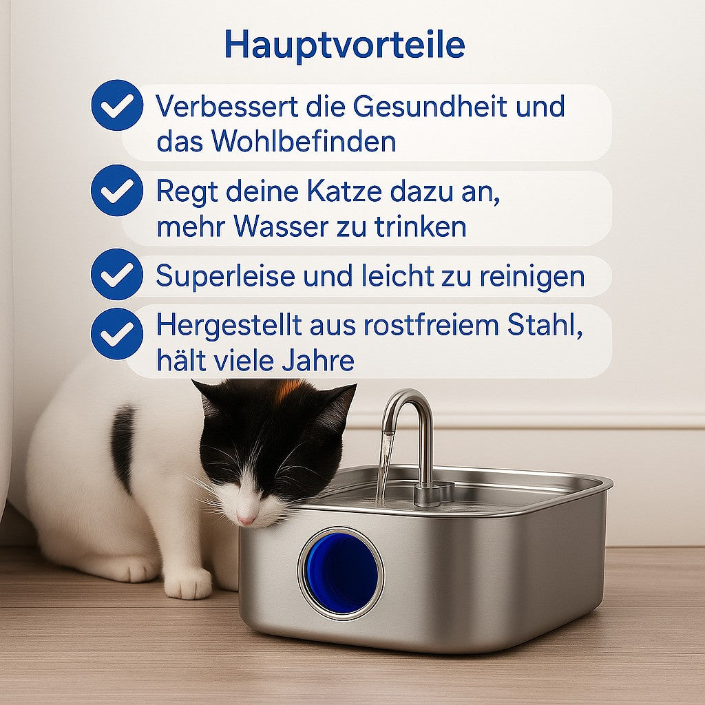 Keep Your Cat Safe from Dehydration and Painful UTIs — with RagnaTek™