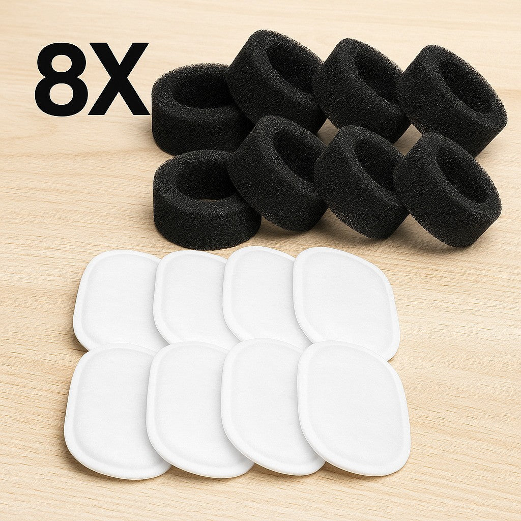 Help Your Cat Live Longer with Our Triple Filtration System (8-Pack)