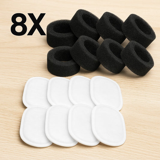 Help Your Cat Live Longer with Our Triple Filtration System (8-Pack)