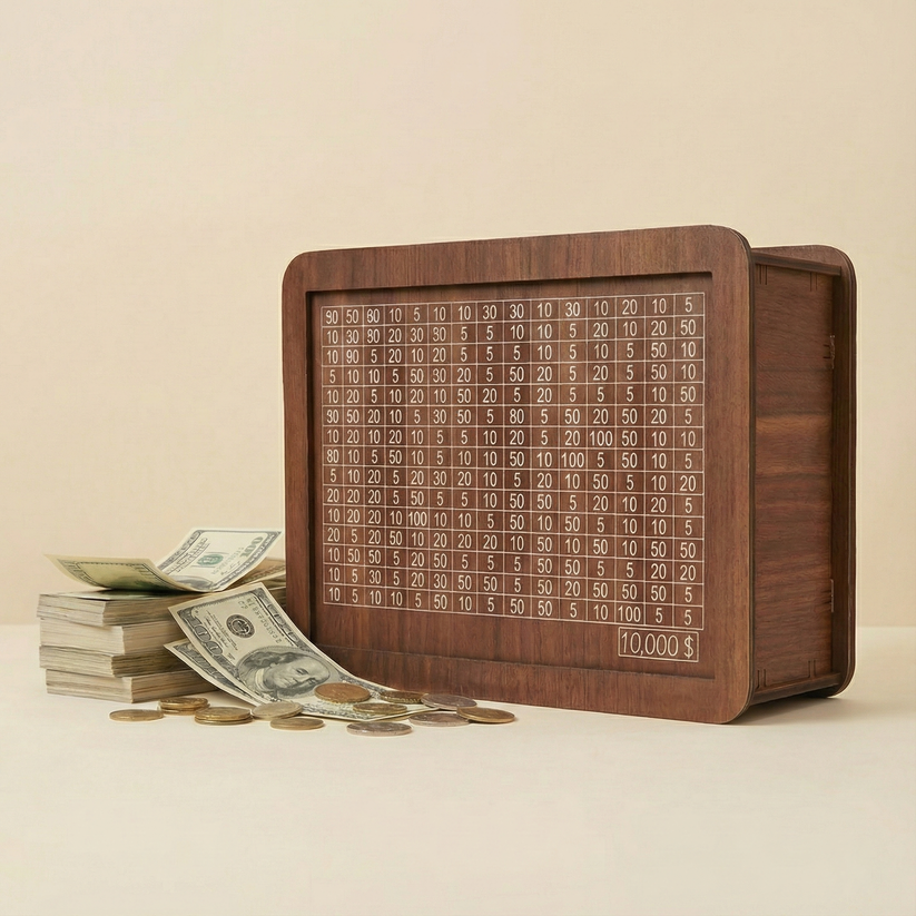 The Visual Money System That Turns Saving Into a Daily Habit