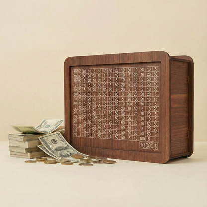 The Visual Money System That Turns Saving Into a Daily Habit