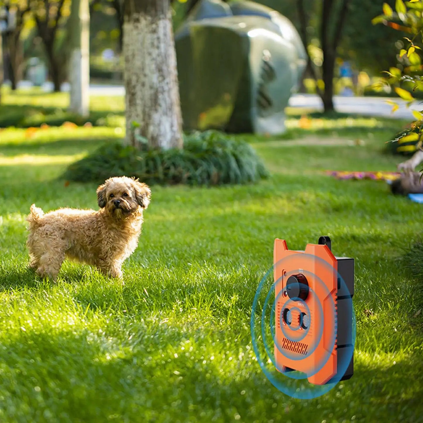 Tangle-Free, Ultra-Durable Retractable Leash with LED Light
