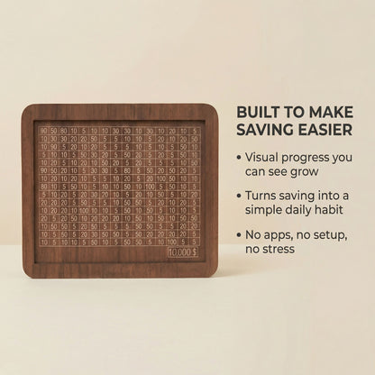 The Visual Money System That Turns Saving Into a Daily Habit