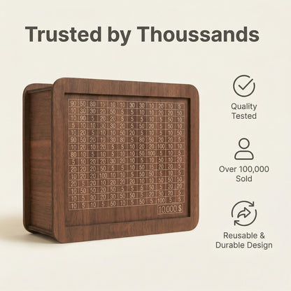 The Visual Money System That Turns Saving Into a Daily Habit