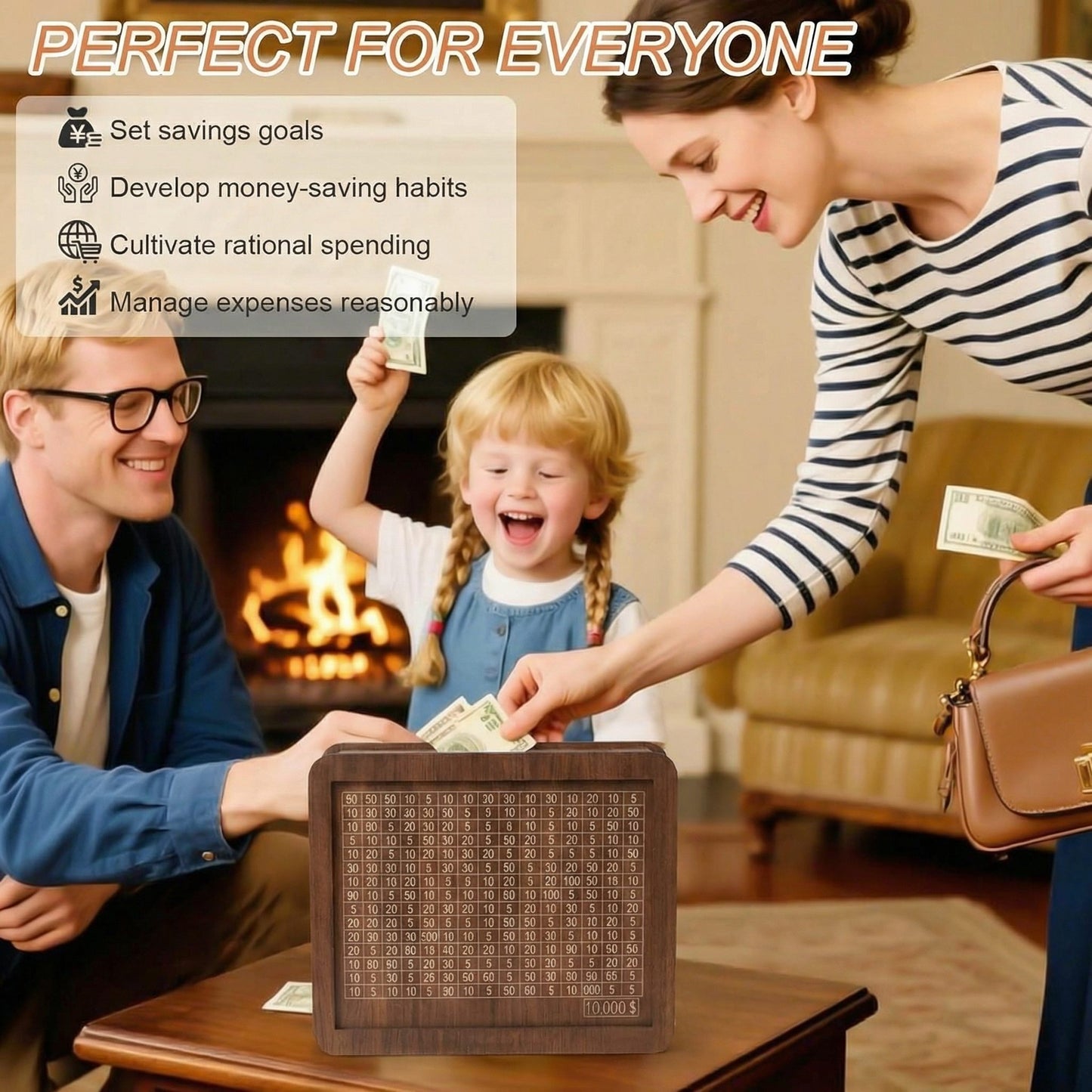 The Visual Money System That Turns Saving Into a Daily Habit