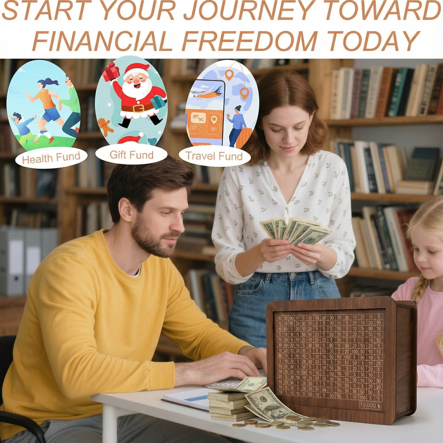 The Visual Money System That Turns Saving Into a Daily Habit