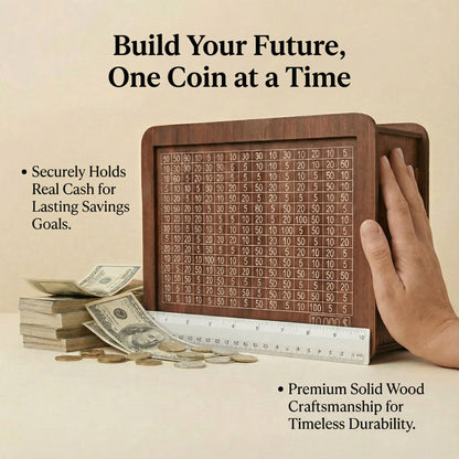 The Visual Money System That Turns Saving Into a Daily Habit