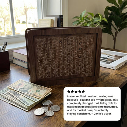 The Visual Money System That Turns Saving Into a Daily Habit